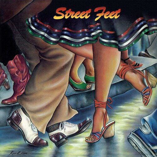 【取寄】Street Feet - same CD アルバム 【輸入盤】