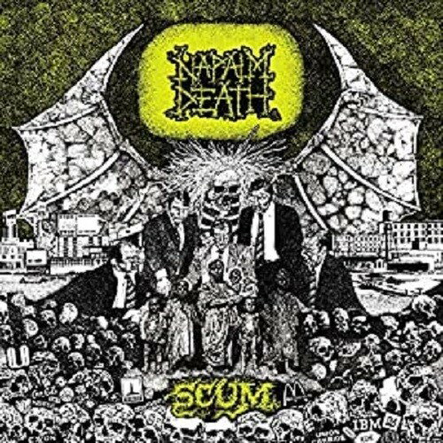 Napalm Death - Scum (full Dynamic Range Digipack) CD アルバム 【輸入盤】