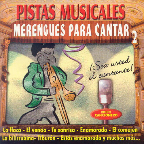 【取寄】Conjunto Dominicano - Merengues Para Cantar, Vol. 2 CD アルバム 【輸入盤】