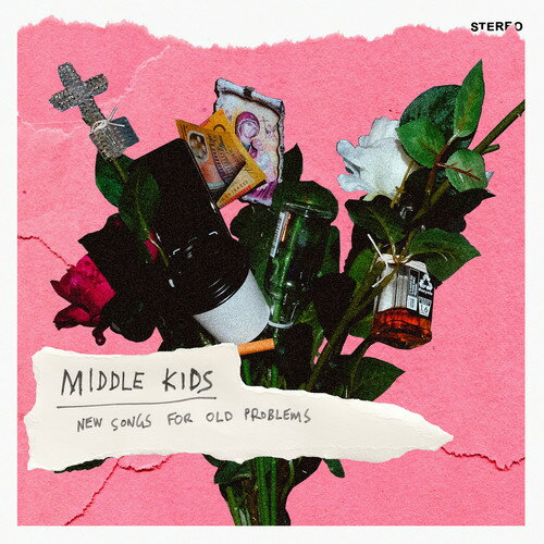 【取寄】Middle Kids - New Songs For Old Problems LP レコード 【輸入盤】