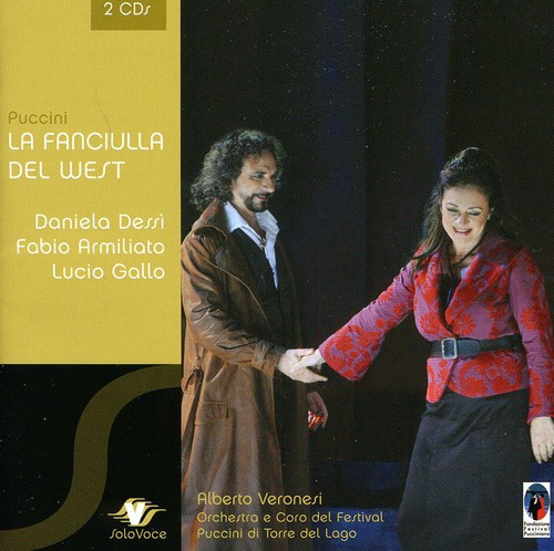 Puccini / Dessi / Armiliato / Gallo / Veronesi - Fanciulla Del West CD Ao yAՁz