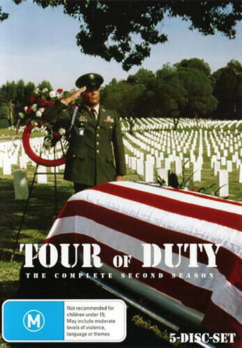 Tour of Duty: The Complete Second Season DVD 【輸入盤】