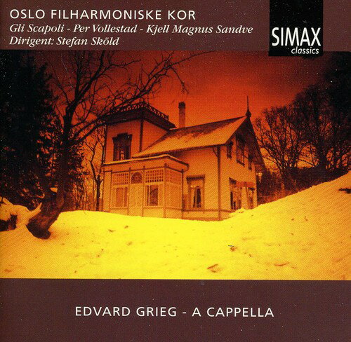 Grieg / Gli Scapoli / Opc / Skold / Vollestad - A Cappella: 4 Psalms / Holberg Cantata CD アルバム 【輸入盤】