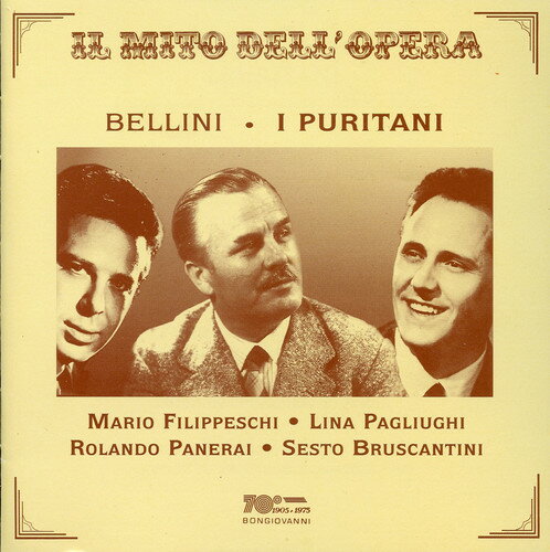 Bellini / Filippeschi / Pagliughi / Panerai - I Puritani CD Ao yAՁz