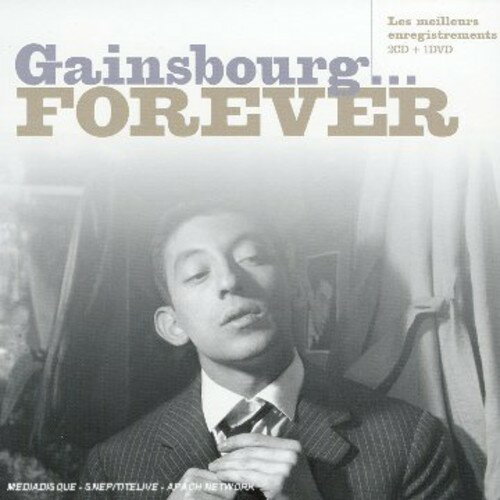 【取寄】セルジュゲンスブール Serge Gainsbourg - Gainsbourg Forever CD アルバム 【輸入盤】