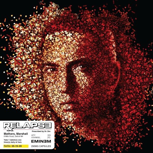 エミネム Eminem - Relapse CD アルバム 【輸入盤】