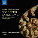 J.S. Bach / Bucher - Goldberg Variations CD Ao yAՁz