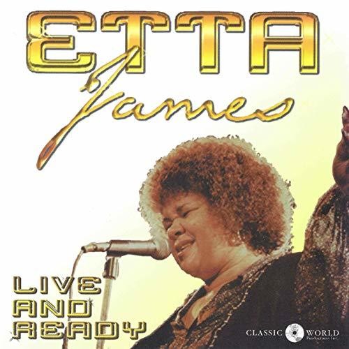 【取寄】エタジェイムズ Etta James - Live ＆ Ready CD アルバム 【輸入盤】