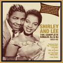 Shirley and Lee - Complete Singles As ＆ Bs 1952-62 CD アルバム 【輸入盤】