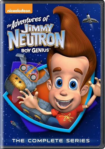 The Adventures of Jimmy Neutron, Boy Genius: The Complete Series DVD 【輸入盤】