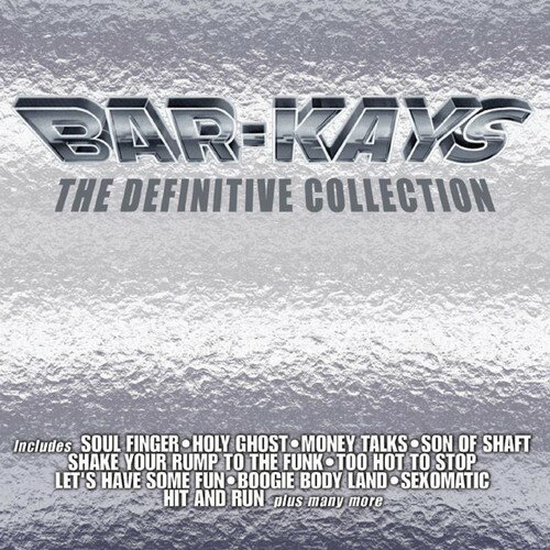 【取寄】Bar-Kays - Definitive Collection CD アルバム 【輸入盤】