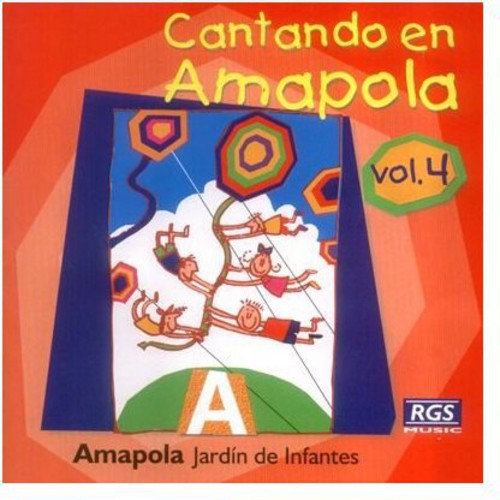 【取寄】Amapola - Vol. 4-Cantando en Amapola CD アルバム 【輸入盤】