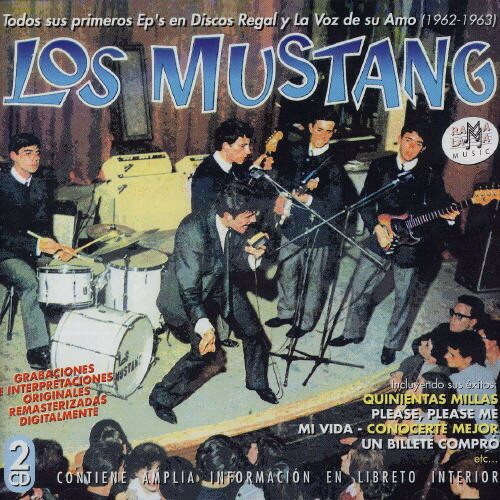 【取寄】Mustang - Todos Sus Primeros Eps Discos Regal CD アルバム 【輸入盤】