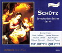 Schutz / Kirkby / Purcell Quartet - Symphoniae Sacrae CD アルバム 【輸入盤】