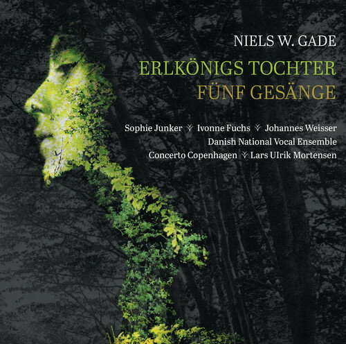 Gade / Junker / Concerto Copenhagen - Erlkonigs Tochter / Funf Gesange CD アルバム 【輸入盤】