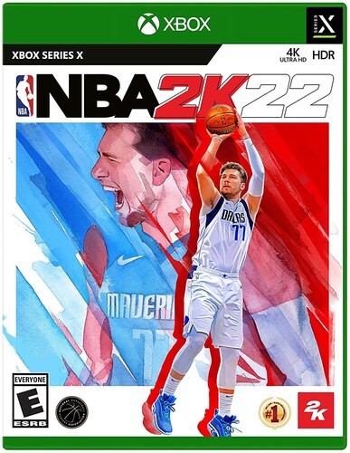 NBA 2K22 for Xbox Series X 北米版 輸入版 ソフト