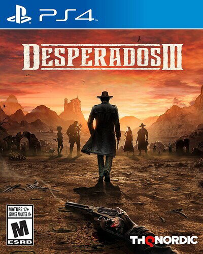 Desperados 3 PS4 北米版 輸入版 ソフト