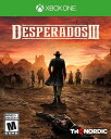 ◆タイトル: Desperados 3 for Xbox One◆現地発売日: 2020/06/16◆レーティング(ESRB): M・輸入版ソフトはメーカーによる国内サポートの対象外です。当店で実機での動作確認等を行っておりませんので、ご自身でコンテンツや互換性にご留意の上お買い求めください。 ・パッケージ左下に「M」と記載されたタイトルは、北米レーティング(MSRB)において対象年齢17歳以上とされており、相当する表現が含まれています。Desperados 3 for Xbox One 北米版 輸入版 ソフト※商品画像はイメージです。デザインの変更等により、実物とは差異がある場合があります。 ※注文後30分間は注文履歴からキャンセルが可能です。当店で注文を確認した後は原則キャンセル不可となります。予めご了承ください。You take control of a ragtag Band becoming a highly functional group of unlikely heroes and heroines. The very different strong personalities struggle to cooperate at first, but ultimately join forces to combine their distinctive specialties and challenge a seemingly superior foe. Hunted by ruthless bandits and corrupt lawmen, the desperados need to turn the tables with every mission. On an epic journey through 1870s USA and Mexico, the team will face incredibly difficult odds and must outsmart vastly outnumbering gang on their mission to track down a nemesis whilst derailing a relentless corporate Tycoon, the five distinctive characters use a wide array of skills to infiltrate, spy, sabotage, elude, steal, abduct, deviate, assassinate, blow Stuff up. And as a last resort: shoot 'em down. Combine your specialists to overcome tough challenges in many different ways. Plan your moves wisely and execute them perfectly in real time to sneak past your enemies while remaining undetected.