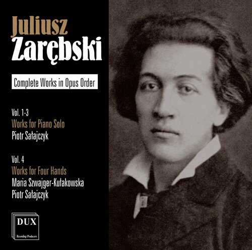 Zarebski / Salajczyk - Piano Works CD アルバム 