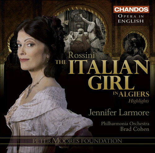 Rossini / Miles / Larmore / Tynan / Pao / Cohen - Italian Girl in Algiers (Highlights) CD アルバム 【輸入盤】