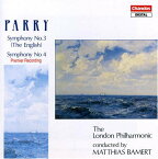 Parry / Barnert - Symphonies 3 ＆ 4 CD アルバム 【輸入盤】