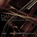 Asia Daniel ＆ Amernet String Quartet ＆ Cypress - String Quartets Nos 1, 2 And 3 CD アルバム 【輸入盤】