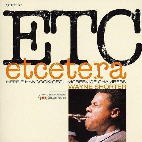 ウェインショーター Wayne Shorter - Etcetera LP レコード 【輸入盤】