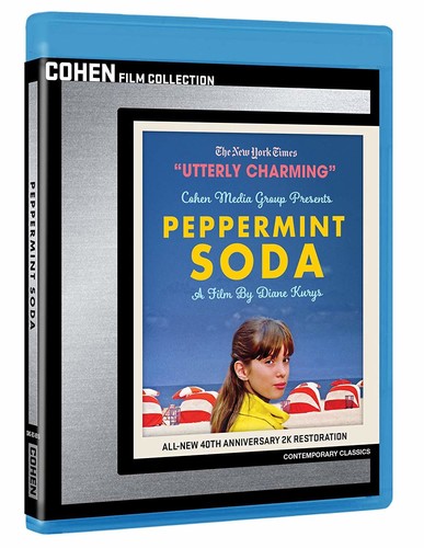 ◆タイトル: Peppermint Soda◆現地発売日: 2019/02/12◆レーベル: Cohen Media Group◆その他スペック: AC-3/ワイドスクリーン/英語字幕収録 輸入盤DVD/ブルーレイについて ・日本語は国内作品を除いて通常、収録されておりません。・ご視聴にはリージョン等、特有の注意点があります。プレーヤーによって再生できない可能性があるため、ご使用の機器が対応しているか必ずお確かめください。詳しくはこちら ◆言語: フランス語 ◆字幕: 英語※商品画像はイメージです。デザインの変更等により、実物とは差異がある場合があります。 ※注文後30分間は注文履歴からキャンセルが可能です。当店で注文を確認した後は原則キャンセル不可となります。予めご了承ください。In early-'60s Paris, 13-year-old Anne Weber (El?onore Klarwein) and her 15-year-old sister Fr?d?rique (Odile Michel) had to navigate an academic year marked by indifferent teachers, first love, political awakening, and the uncomfortable realities of their parents' separation. Bittersweet reflection on the joys and pain of adolescence, an autobiographical and assured feature directing debut for Diane Kurys, also stars Anouk Ferjac, Michel Puterflam, Yves R?nier. 97 min. Widescreen; Soundtrack: French; Subtitles: English. In French with English subtitles.Peppermint Soda ブルーレイ 【輸入盤】