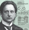 ◆タイトル: Feliks Nowowiejski: Quo Vadis◆アーティスト: Nowowiejski / Kurzak / Rucinski / Szumski◆現地発売日: 2017/04/21◆レーベル: Dux Recording Prod.Nowowiejski / Kurzak / Rucinski / Szumski - Feliks Nowowiejski: Quo Vadis CD アルバム 【輸入盤】※商品画像はイメージです。デザインの変更等により、実物とは差異がある場合があります。 ※注文後30分間は注文履歴からキャンセルが可能です。当店で注文を確認した後は原則キャンセル不可となります。予めご了承ください。[楽曲リスト]