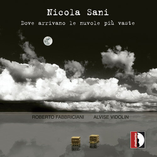 Sani / Fabbriciani / Vidolin - Dove Arrivano Le Nuvole Piu Vaste CD アルバム 【輸入盤】
