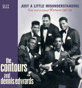 Contours ＆ Dennis Edwards - Just a Little Misunderstanding CD アルバム 【輸入盤】