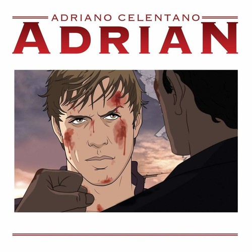 アドリアーノチェレンターノ Adriano Celentano - Adrian LP レコード 【輸入盤】