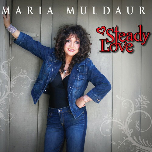 マリアマルダー Maria Muldaur - Steady Love CD アルバム 【輸入盤】