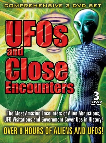UFOs and Close Encounters DVD 【輸入盤】
