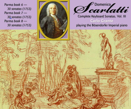 Scarlatti / Carlo Grante - Complete Keyboard Sonatas 3 CD Х ͢ס