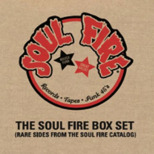 【取寄】Soul Fire Box Set / Various - Soul Fire Box Set CD アルバム 【輸入盤】