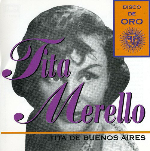 【取寄】Tita Merello - Tita de Buenos Aires CD アルバム 【輸入盤】