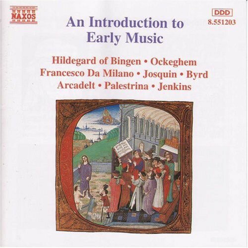 Palestrina / Hildegard Von Bingen - Introduction to Early Music CD アルバム 【輸入盤】