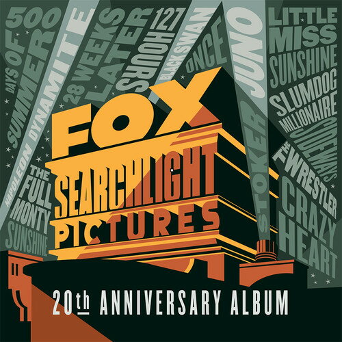 【取寄】Fox Searchlight: 20th Anniversary / Various - Fox Searchlight: 20th Anniversary CD アルバム 【輸入盤】