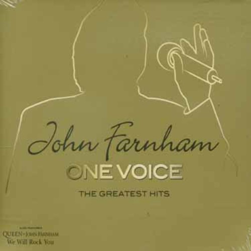 【取寄】John Farnham - One Voice: The Greatest Hits CD アルバム 【輸入盤】