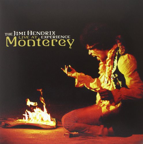 ジミヘンドリックス Jimi Hendrix - Live at Monterey LP レコード 【輸入盤】