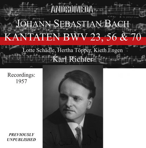 J.S. Bach / Richter - Kantaten BWV 23 56  70 CD Ao yAՁz