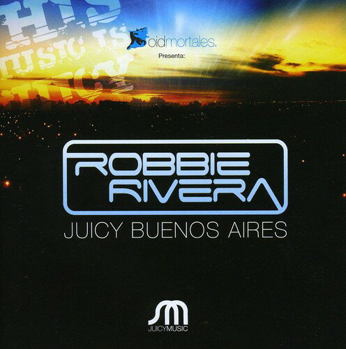【取寄】Robbie Rivera - Juicy Buenos Aries CD アルバム 【輸入盤】