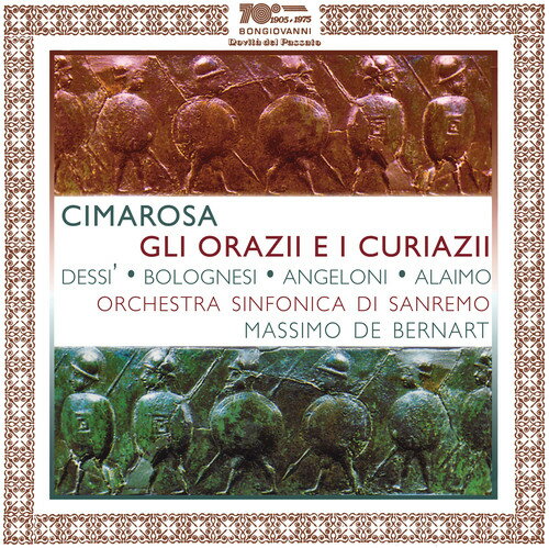 Cimarosa / Dessi - Gli Orazii E I Curiazii CD アルバム 