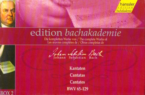 Bach / Rilling / Bach Collegium Stuttgart - Cantatas 2 CD アルバム 【輸入盤】