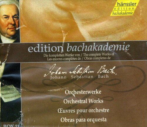 Bach / Rilling - Orchestral Works Box 11 CD アルバム 【輸入盤】