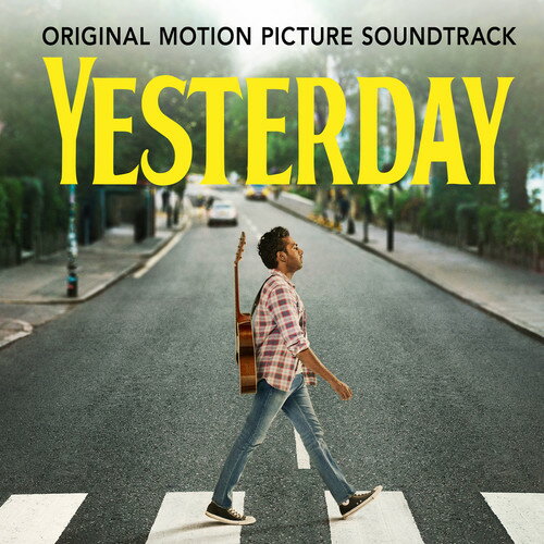 Himesh Patel - Yesterday (オリジナル・サウンドトラック) サントラ CD アルバム 【輸入盤】