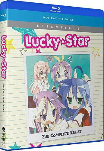 らき☆すた 北米版 BD ブルーレイ 【輸入盤】