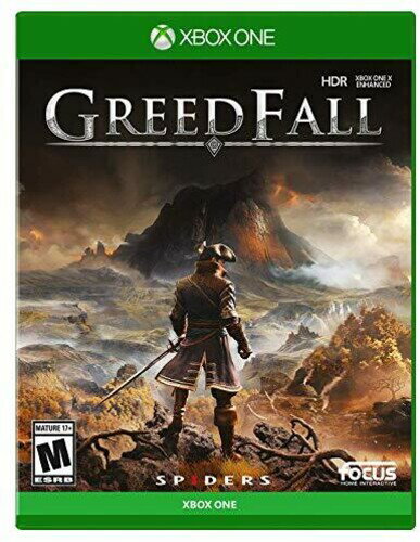 ◆タイトル: Greedfall for Xbox One◆現地発売日: 2019/09/10◆レーティング(ESRB): M・輸入版ソフトはメーカーによる国内サポートの対象外です。当店で実機での動作確認等を行っておりませんので、ご自身でコンテンツや互換性にご留意の上お買い求めください。 ・パッケージ左下に「M」と記載されたタイトルは、北米レーティング(MSRB)において対象年齢17歳以上とされており、相当する表現が含まれています。Greedfall for Xbox One 北米版 輸入版 ソフト※商品画像はイメージです。デザインの変更等により、実物とは差異がある場合があります。 ※注文後30分間は注文履歴からキャンセルが可能です。当店で注文を確認した後は原則キャンセル不可となります。予めご了承ください。