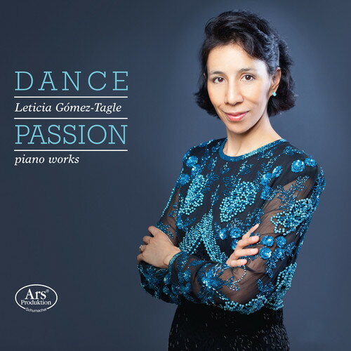 Brahms / Albeniz / Chopin / Falla / Tagle-Gomez - Dance Passion SACD 【輸入盤】
